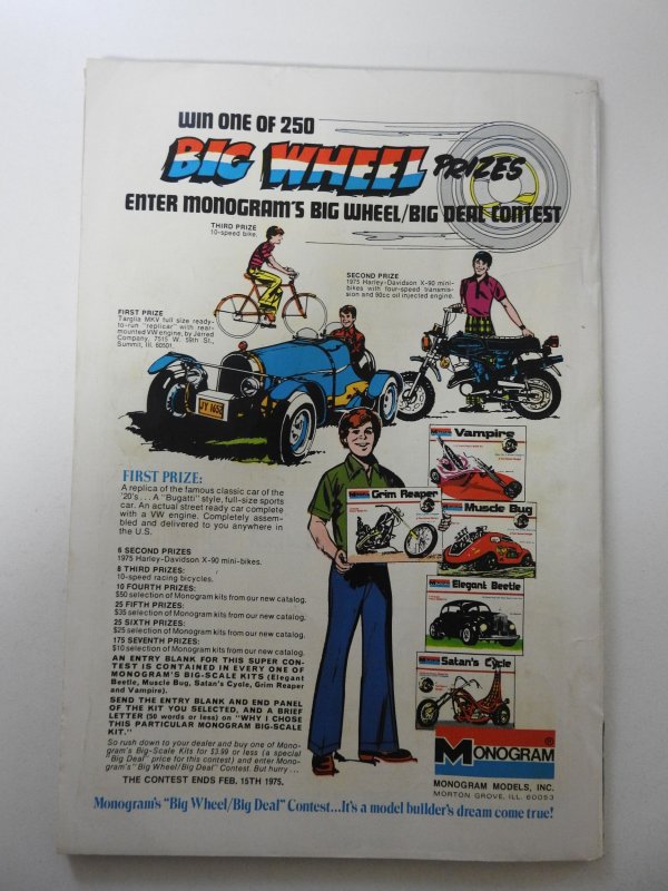 World's Finest Comics #226 (1974) VG Condition