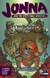 Jonna and the Unpossible Monsters #4 Cover B Comic Book 2021 - Oni Press