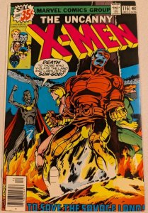 Uncanny X-Men #116 FN/VF 7.0 1st Mention Of Wolverine Healing Power Key Issue