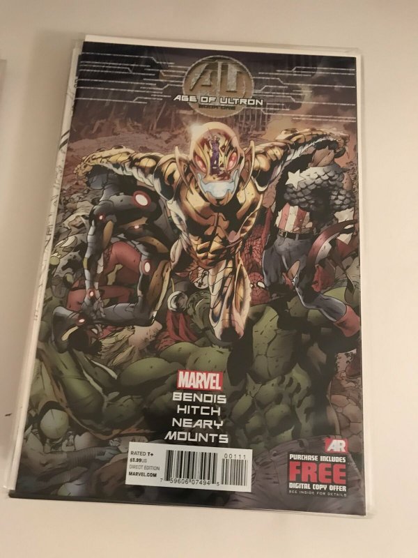 Age of Ultron #1 (2013)NM5B38 Near Mint NM