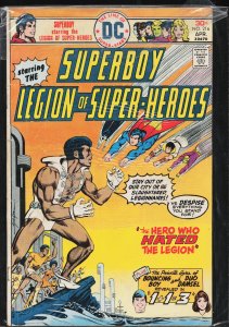 Superboy #216 (1976)