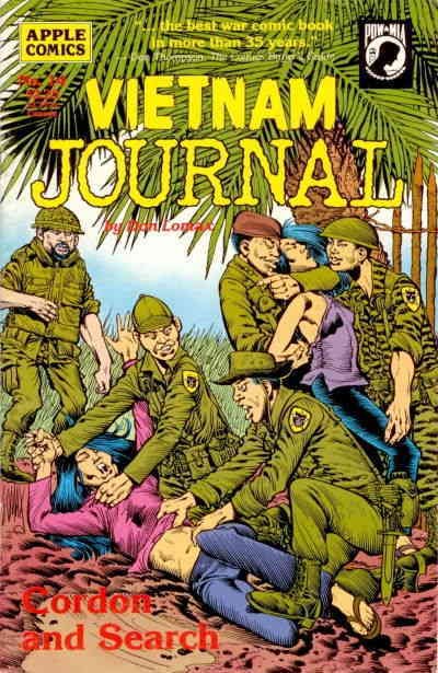 Vietnam Journal #14 FN ; Apple | Don Lomax