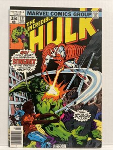 The Incredible Hulk #221