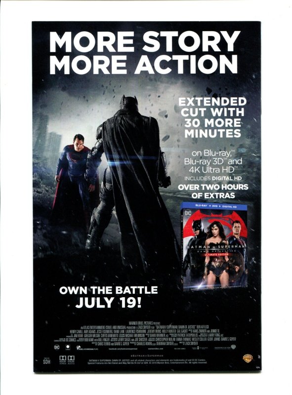 Batman #3 - Signed David Finch ~ WE COMBINE SHIPPING ~ (9.0) 2016