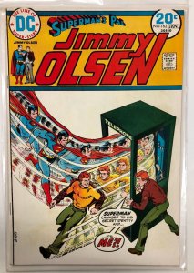 JIMMY OLSEN 162  (December 1973) VF-NM  Leo Dorfman, Kurt Schaffenberger