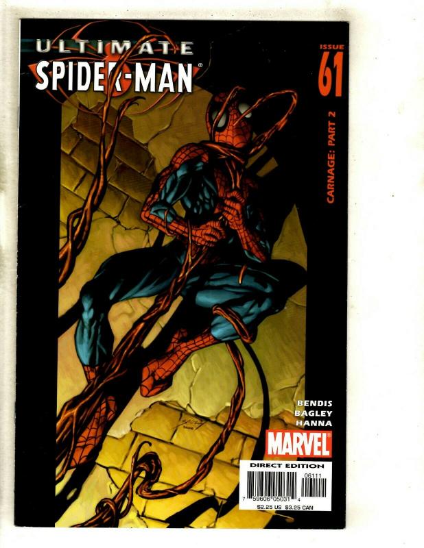 10 Ultimate Spider-Man Marvel Comic Books # 60 61 62 63 64 65 66 67 68 69 EK3