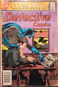 Batman Detective Comics #572 CPV Newsstand Edition (1987) Sherlock Holmes