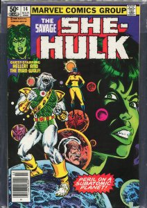 The Savage She-Hulk #14 (1981) She-Hulk