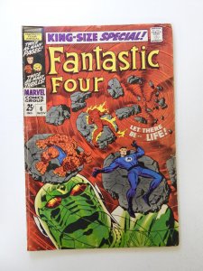 Fantastic Four Annual #6 (1968) 1st appearance of Annihilis VG+ condition