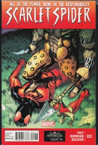 Scarlet Spider #22 (2013) Scarlet Spider