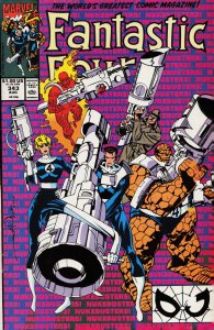 Fantastic Four #343 (1990) Fantastic Four