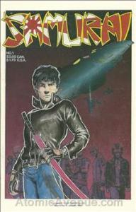 Samurai #1 (2nd) FN ; Aircel | Barry Blair