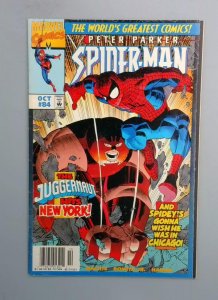 Peter Parker Spider-Man #84, Juggernaut Appears, Marvel Comics, 1996 JR1