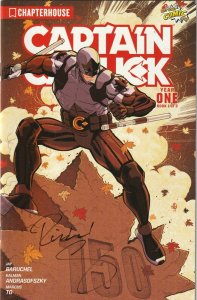 Captain Canuck: Year One # 1 East Coast Expo NM Signed By Richard Comely [D9]