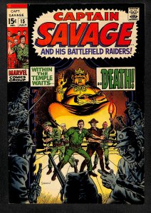 Captain Savage #15 (1969)