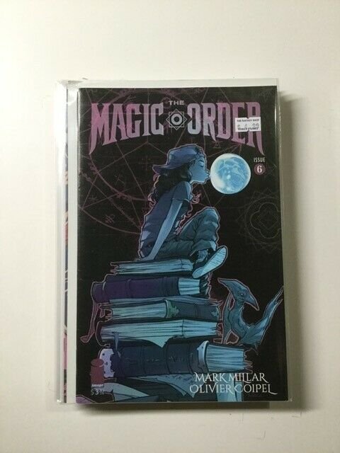 Magic Order 6 Near Mint Image Comics HPA