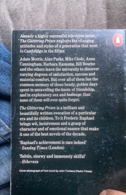 The glittering prizes, RAPHAEL, 1977, 297p