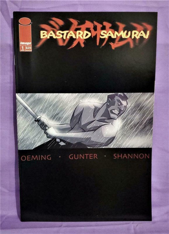 BASTARD SAMURAI #1 - 3 Michael Avon Oeming Miles Gunter (Image 2002)