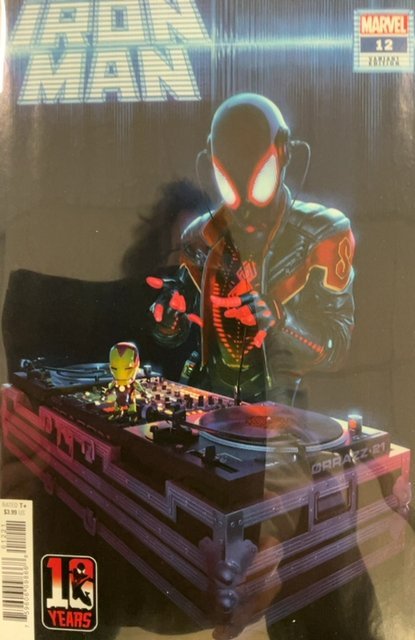 [9 pack] Iron Man #12 Variant Cover (2021)