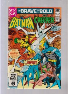 Brave & The Bold #178 - Batman & The Creeper! (8.0) 1981