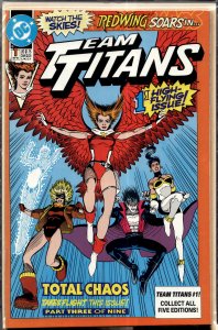 Team Titans #1 Cover D (1992)