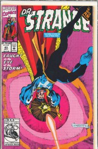 Doctor Strange, Sorcerer Supreme #43 Direct Edition (1992) Doctor Strange