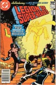 Legion of Super-Heroes 277  9.0 (our highest grade)  1981  George Perez Cover!
