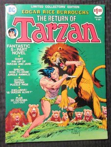 1974 DC Treasury C-29 The Return of Tarzan FN 6.0 Joe Kubert