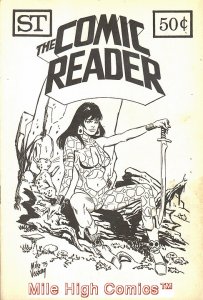 COMIC READER #127 Fine Comics Book