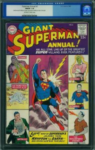 Superman Annual #2 (1961) CGC 7.0 FVF