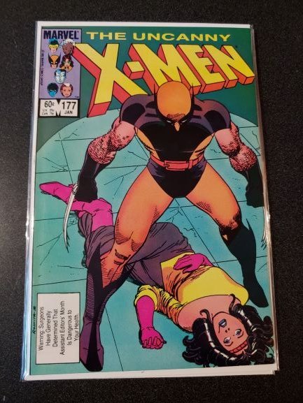 THE UNCANNY X-MEN #177