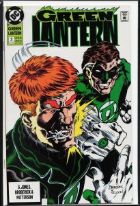 Green Lantern #3 (1990) Green Lantern