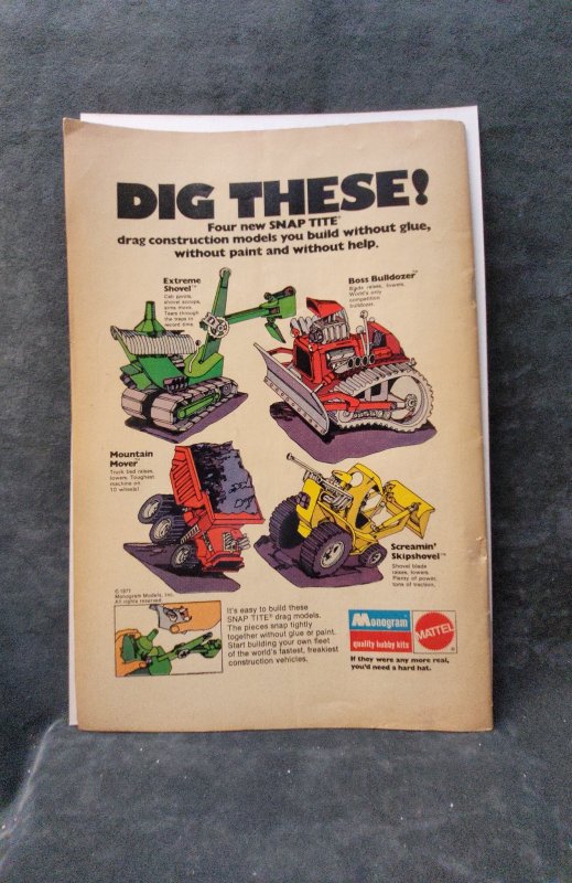 The Witching Hour #22 (1972)