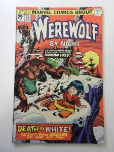 Werewolf by Night #31 (1975) FN Condition!