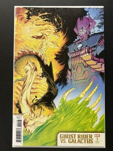 GHOST RIDER VS GALACTUS #1 1:25 Declan Shalvey MARVEL 2025 IN-HAND PROSHIPPER
