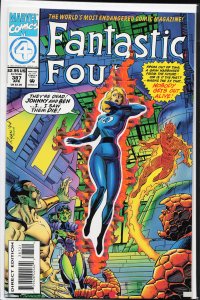 Fantastic Four #387 (1994) Fantastic Four
