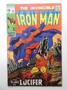 Iron Man #20 (1969) VG/FN Condition!