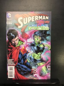Superman #31 Direct Edition (2014) vf