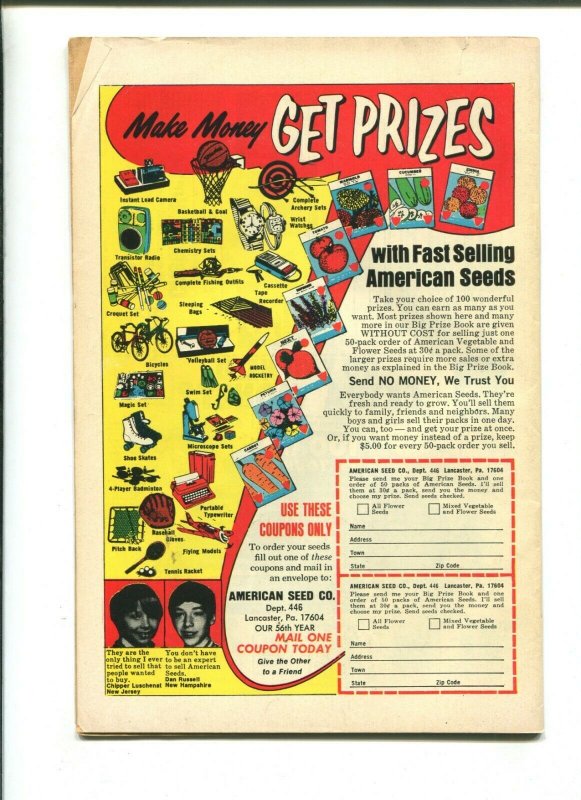 MARVEL DOUBLE FEATURE #4 - CAPTAIN AMERICA AND IRON MAN (6.5) 1974