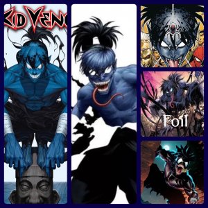 ?? Kid Venom #1 Cover A B C D E Foil Variant Set ?? Key