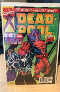 Deadpool #7 (1997) 9.4 NM