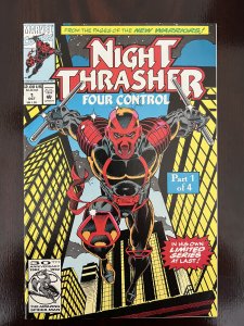 Night Thrasher: Four Control #1 (1992) - NM