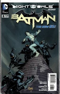 Batman #8 (2012) Batman