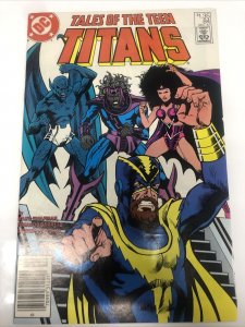 Tales Of The Teen Titans (1987) # 84 (FN/VF) Canadian Price Variant • CPV • DC