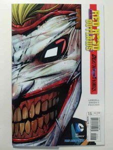 Red Hood and the Outlaws #15 NM- DC Comics C61A