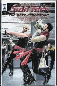 Star Trek: Mirror Broken #2 (2017) Star Trek: The Next Generation