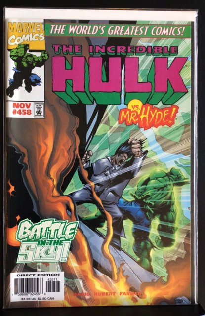 The Incredible Hulk #458 (1997)