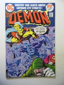 The Demon #13 (1973) VF- Condition