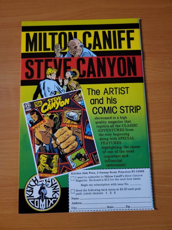 The Spirit #1 ~ NEAR MINT NM ~ 1983 Kitchen Sink Comics