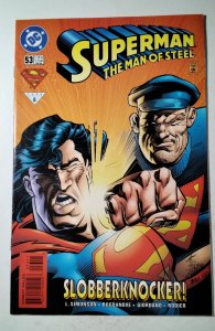 Superman: The Man of Steel #53 (1996) DC Comic Book J749